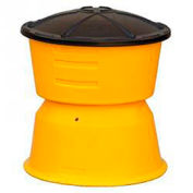 TrafFix Devices Big Sandy® 48000 Series, 200-700 lb Capacity Barrel With Lid, 48247-AR